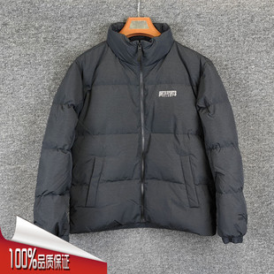 安踏多彩羽绒服男2025冬新款 防风保暖立领防泼水面包服152548901N