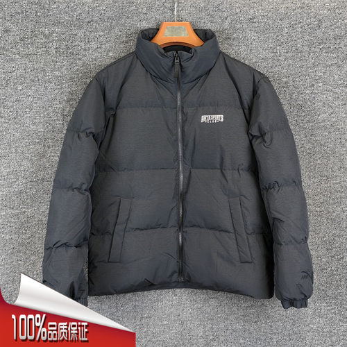 安踏多彩羽绒服男2025冬新款防风保暖立领防泼水面包服152548901N