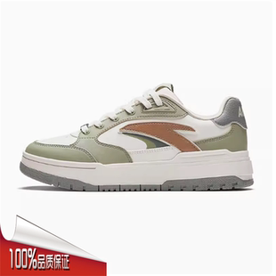 安踏982板鞋女鞋2024秋冬新款关晓彤同款舒适运动休闲鞋122448068