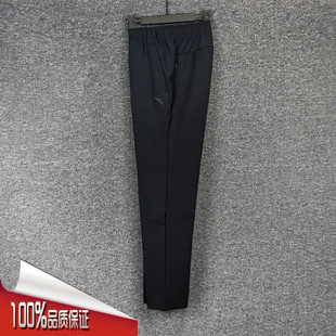 加绒保暖舒适百搭梭织直筒裤 新款 152547312N 男2025冬季 安踏运动裤