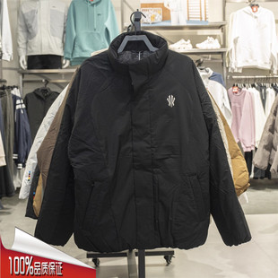 安踏羽绒服男2025冬新款凯里欧文立领保暖运动休闲外套172541903N