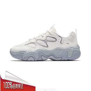 安踏流萤软底休闲鞋女2026春款舒适耐磨百搭通勤运动鞋122618853