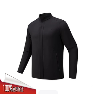 安踏外套男2026春季款CHN系列加绒立领运动加厚行政夹克152617626