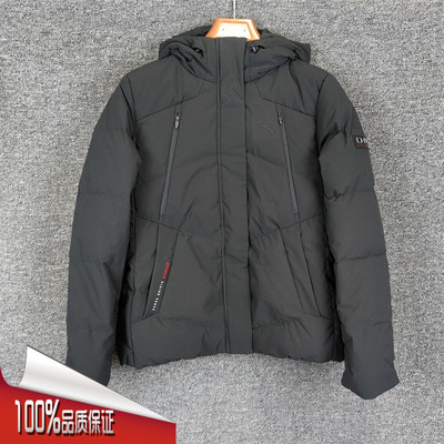 安踏冰甲羽绒服女2025冬新款六度芯科技防泼水保暖外套162547906