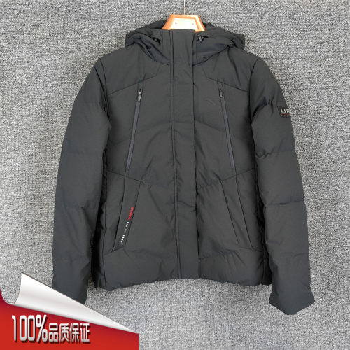 安踏冰甲羽绒服女2025冬新款六度芯科技防泼水保暖外套162547906
