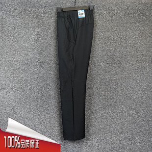 跑步健身舒适透气梭织直筒裤 新款 152537310 男2025秋季 安踏运动裤