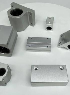 上隆尺寸直线轴承轴承座KRCS/KRCL-6/30/8/25/10/20/16/12/13/35