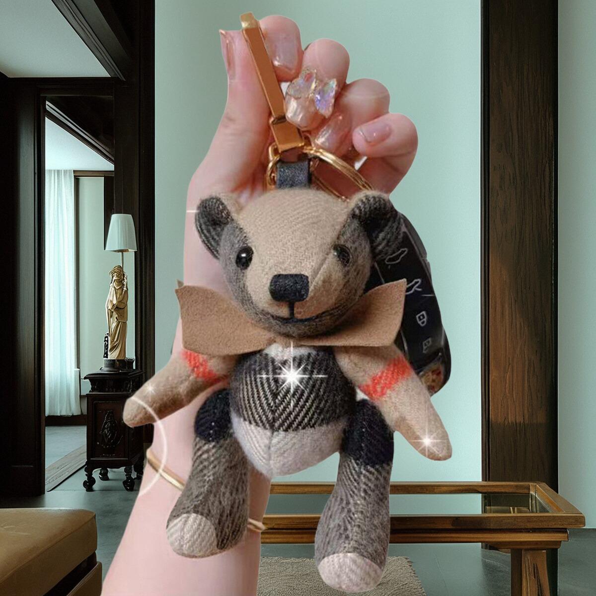 B熊挂件包包背包公仔钥匙扣挂饰