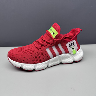 情侣款夏季单网透气网眼鞋软底轻便运动鞋男鞋减震高弹跑步鞋女鞋