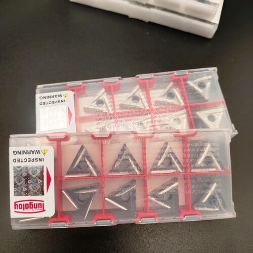 数控刀片车刀粒TUNGALOY光洁度高