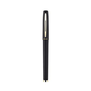 宝克大容量中性笔PC1828A学生黑色笔速干0.5mm练字0.7专用PC1848子弹头1.0红色磨砂笔商务办公文具签字笔批发