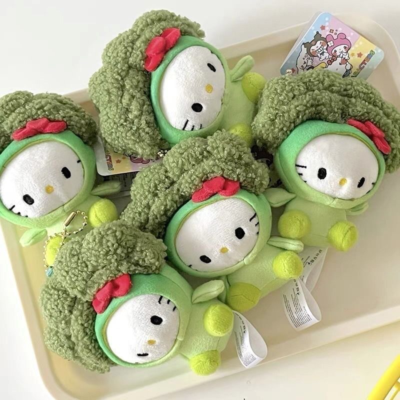 大幂幂同款西兰花挂件hello动漫挂件/文具