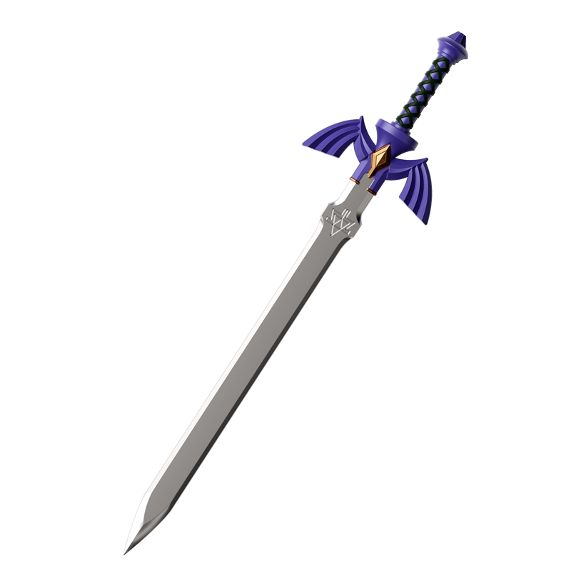 塞尔达传说大师之剑1比1武器摆件
