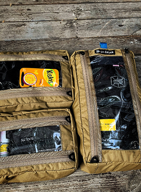 【Lii Gear官方】新品国潮原创设计户外休闲多功能内置收纳包便携