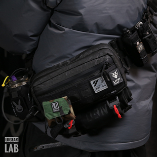 LiiGear官方 胸包二代Mr.Control多功能户外通勤单肩斜挎包 新品