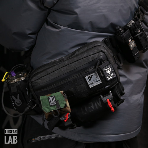 LiiGear胸包二代MRCII