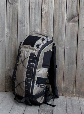 【Lii Gear官方】 新款咆哮蟋蟀休闲通勤户外机能防水背包双肩包