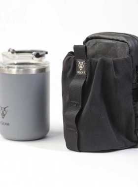 【Lii Gear官方】新款分仓式防泼水便携轻量化户外地球三水壶包