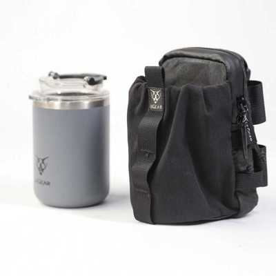 LiiGear地球三分仓式水壶包