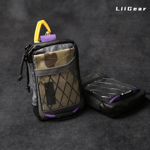 LiiGear硬茬户外通勤多动能卡包