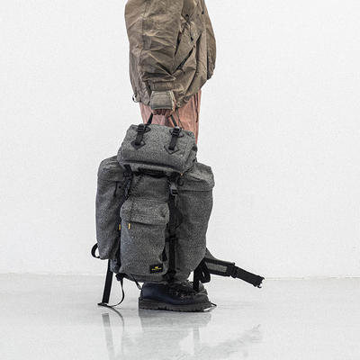 LiiGear联名HK中国户外55L胡椒盐