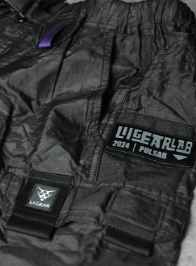 【Lii Gear官方】2024新款配件战术士气章脉冲星Logo专属魔术贴