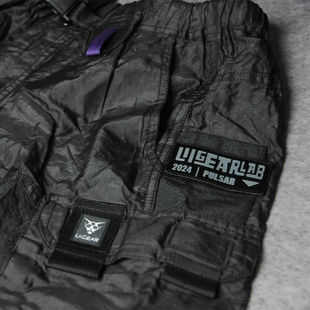 2024新款 Gear官方 配件战术士气章脉冲星Logo专属魔术贴 Lii