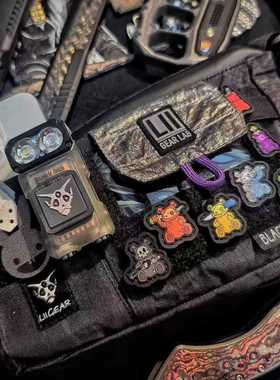 【LiiGear官方】胸包二代配件户外通勤收纳包轻量化大力马耳机包