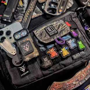 胸包二代配件户外通勤收纳包轻量化大力马耳机包 LiiGear官方