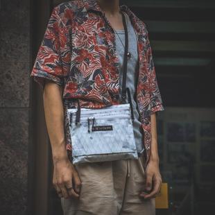 Musette日常户外轻量单肩胸包机能斜挎休闲背包 Gear官方 Lii