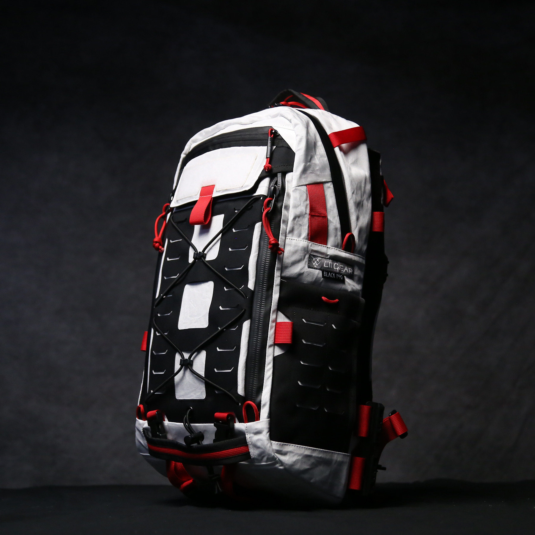 【LiiGear官方】新款章鱼二代户外双肩包休闲通勤机能Bob防水背包