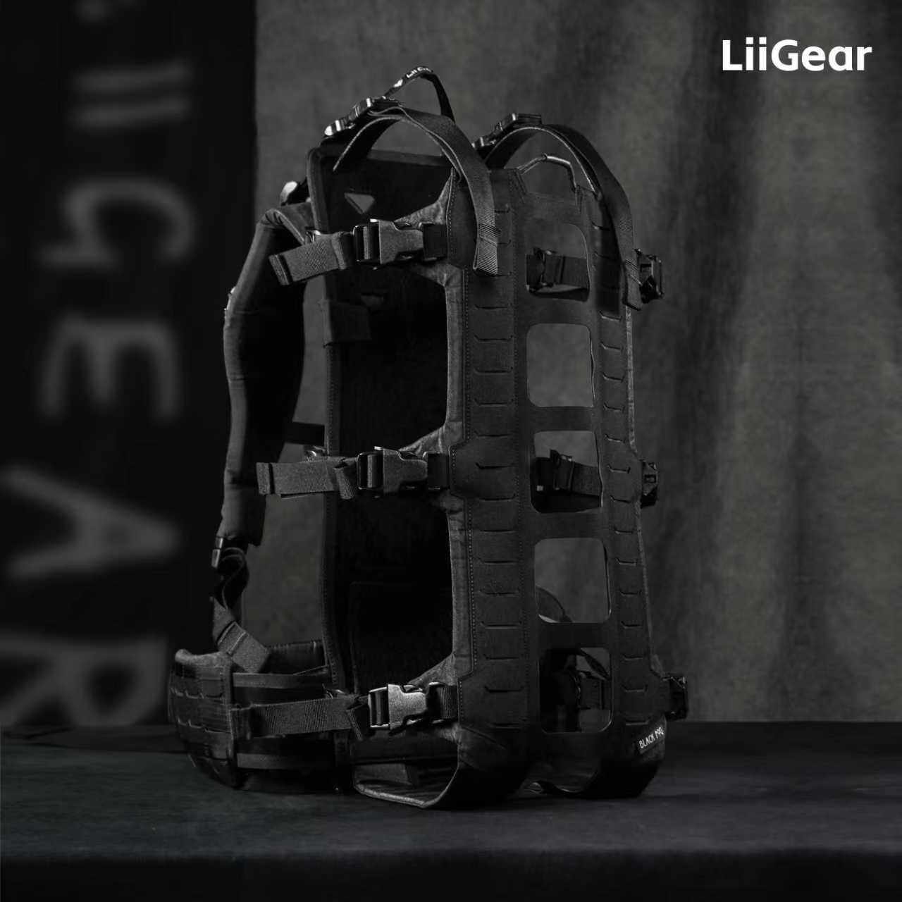 LiiGear轻量化Heathen小背架