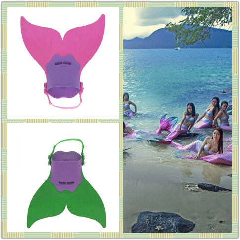 girl Child mermaid girl fish tail Flippers children Swimming tail Underwater shoes Swimwear pupilin the Sports/Yoga/Fitness/Fans supplies , Swim , Swimming equipment , Flippers  category - from Buy2taobao.com to provide professional Taobao agent buy service