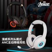 MR18漫威主动降噪ANC无线蓝牙耳机有线头戴式 Disney 迪士尼 电竞