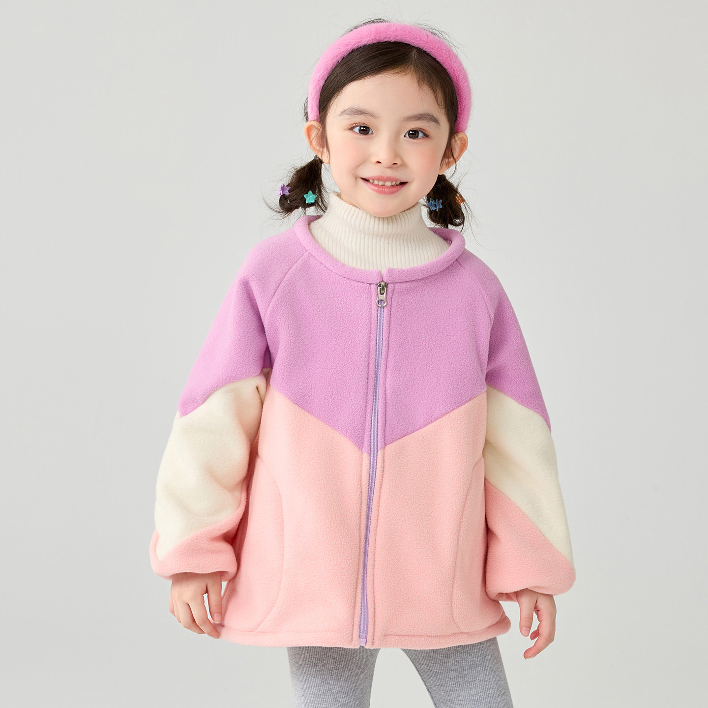 宝宝罩衣摇粒绒洋气外穿防脏女童幼儿园吃饭围衣外套羽绒服护衣冬,童装/婴儿装/亲子装,反穿衣/罩衣,淘宝优惠券,粉丝福利购,淘宝优惠卷