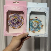 饰礼物伴手礼 哈尔滨城市地图旋转金属高颜值冰箱贴创意装 实拍