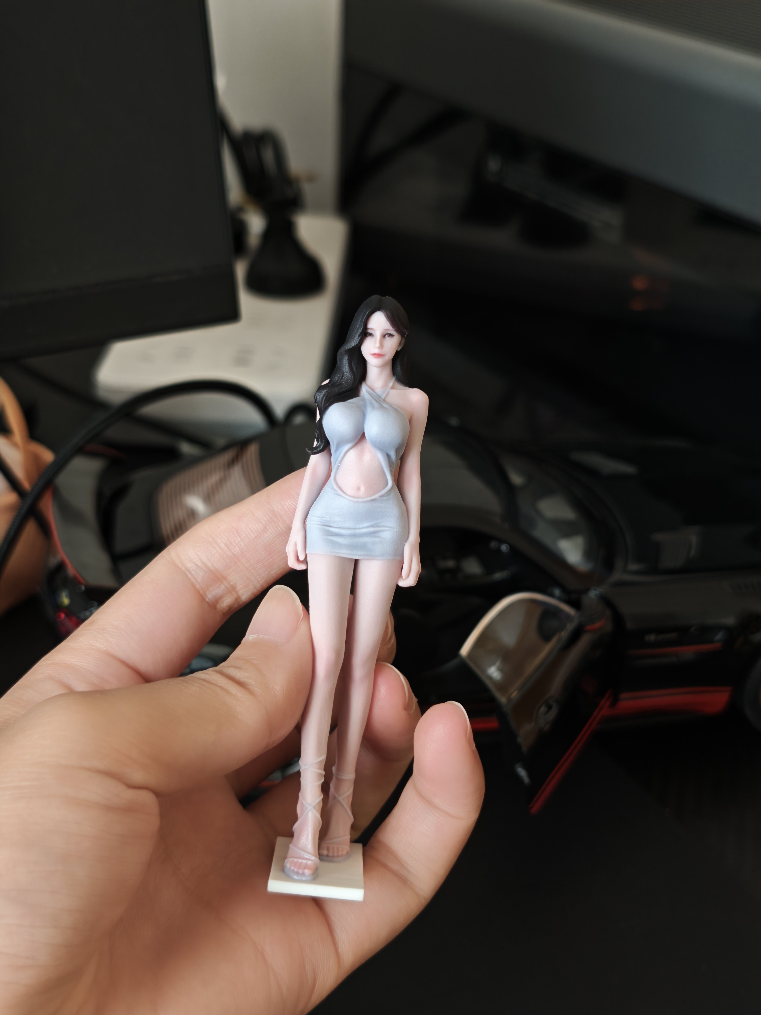 微缩人偶 3d打印照片定制人偶配件 汽车模人偶配件3d手办模型