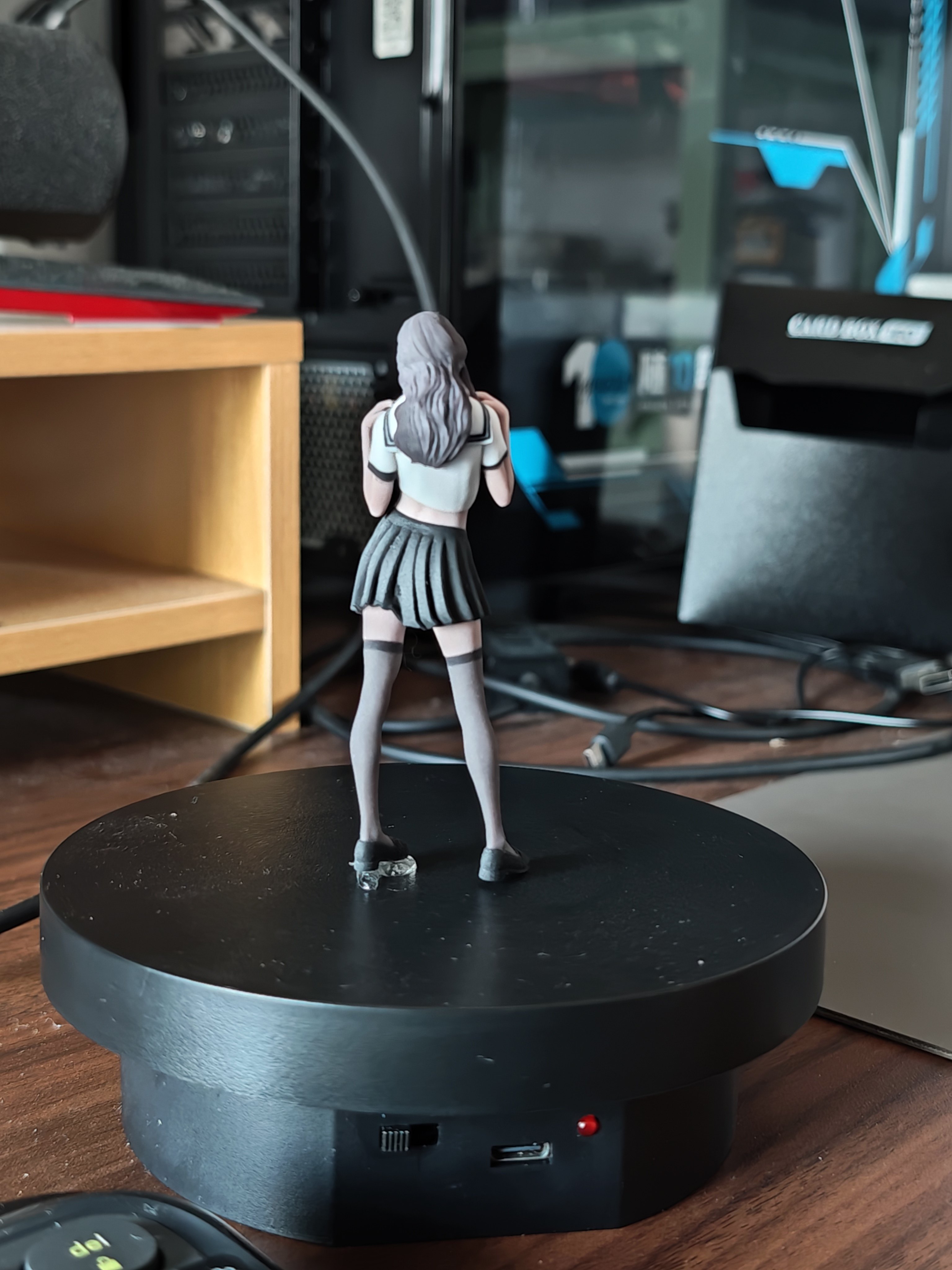 1/18 微缩人偶3d打印照片定制人偶配件汽车模人偶配件3d手办模型