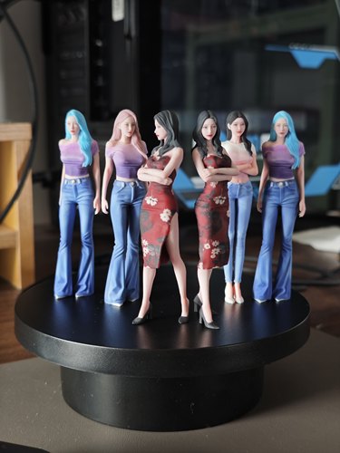 1/64 1/18 1/24潮流微缩人偶 汽车模型车模人偶配件 真人3d手办