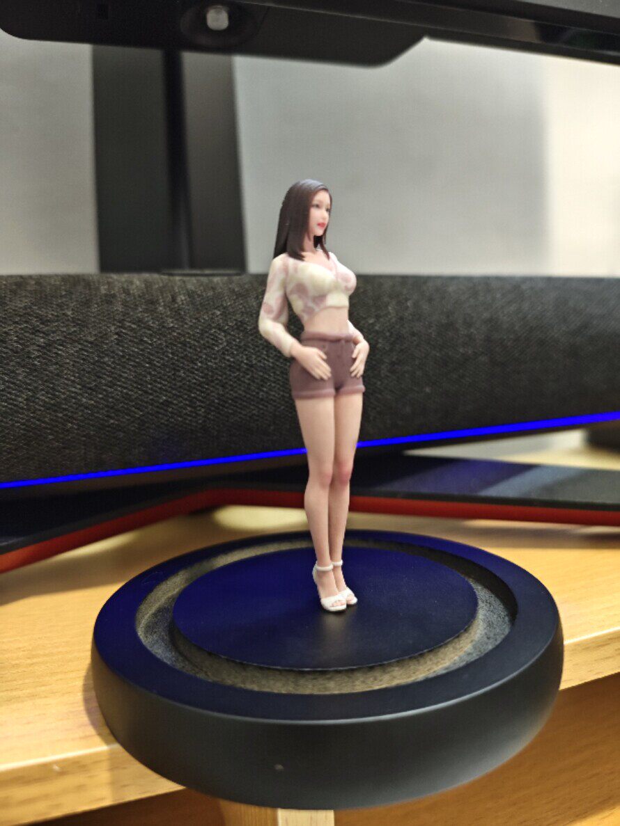 1/18微缩人偶 照片3d打印人偶配件汽车模人偶配件3d手办模型