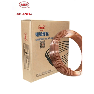 大西洋CHW-S1(H08A)埋弧焊丝CHF101烧结焊剂EL12焊丝一盘25公斤