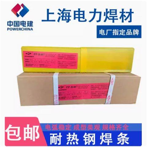 正品电力PP-R307 R317蒸汽管道用R407R507耐热钢焊条2.5 3.2 4.0m