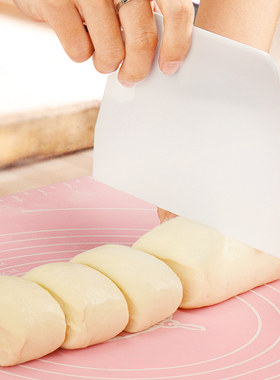 食品级家用煎饼抹面奶油蛋糕肠粉专用塑料切面刀刮板烘焙刮刀工具