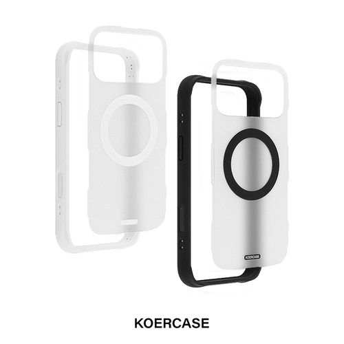 KOERCASE磁吸背板iPhone手机壳