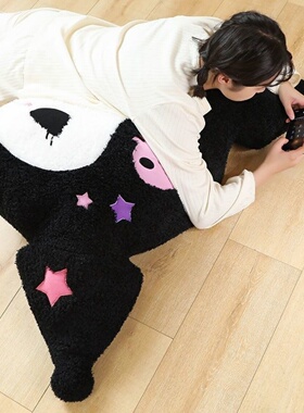 ins少女心美乐蒂抱卡通库洛米毛绒玩偶沙发靠枕靠垫超大礼物