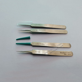SA尖头0.2mm 瑞士Erem 5SA镊子即5 Weller 微电子精密夹取