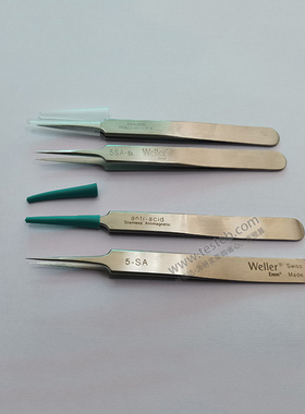 瑞士Erem by Weller 5SA镊子即5-SA尖头0.2mm 微电子精密夹取