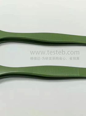 瑞士Sipel 600W-SA-TE特氟龙涂层晶圆镊子6寸Wafer硅片防夹伤耐酸