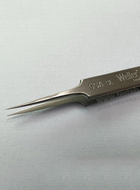 Weller-Erem 5SASL镊子尖头0.2mm非磁性不锈钢 经济款意大利造