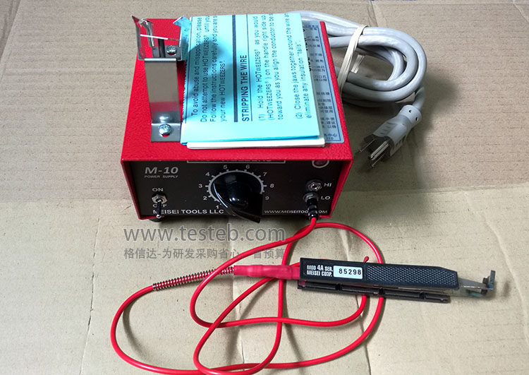 美国MEISEI M10-4A热剥器含M-10主机+4A手柄钳子 细线剥皮无损伤